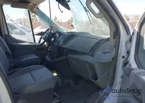 2019 Ford Transit-250 из США, поврежденный, VIN 1FTYR2CM2KKA00849
